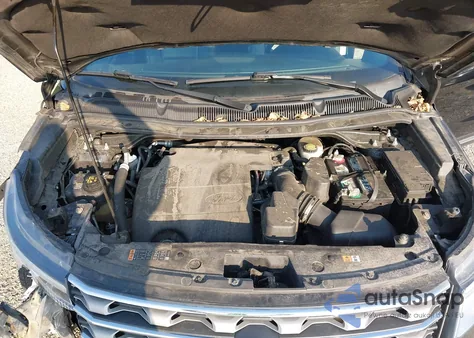 2017 Ford Explorer Xlt z USA, uszkodzony, nr VIN 1FM5K8D83HGD51319